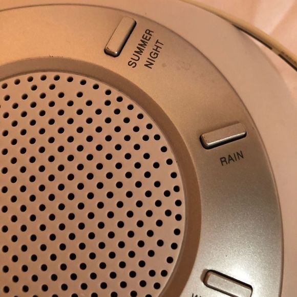 Sleep machine white/ silver - Picture 4 of 10